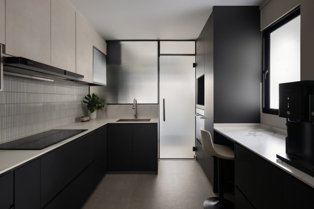 kitchen-renovation-singapore elegant kitchen renovation in singapore for condo, bto hdb